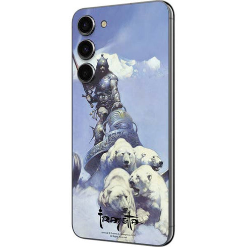 Frazetta Sliver Warrior Galaxy S23 Plus Skin